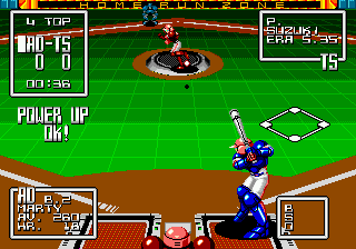 Скриншот игры Super Baseball 2020